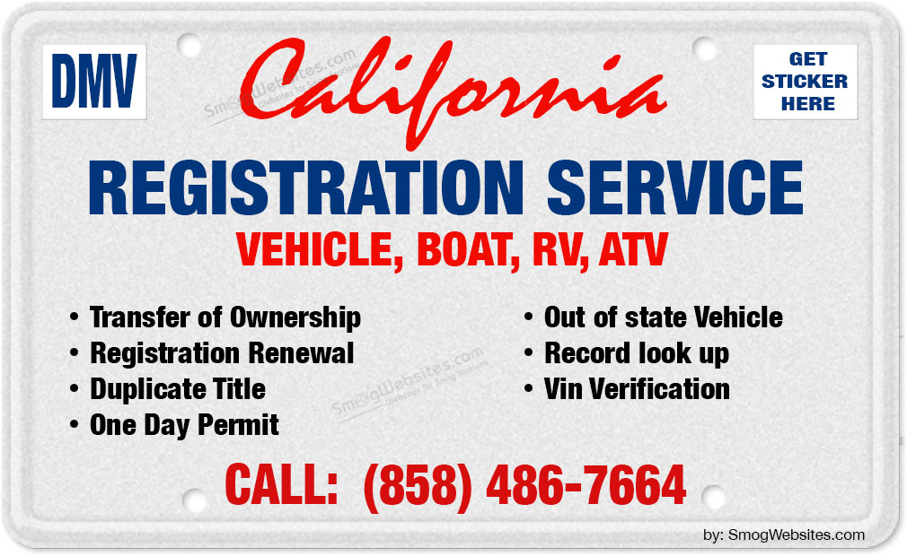 Vehicle Registration