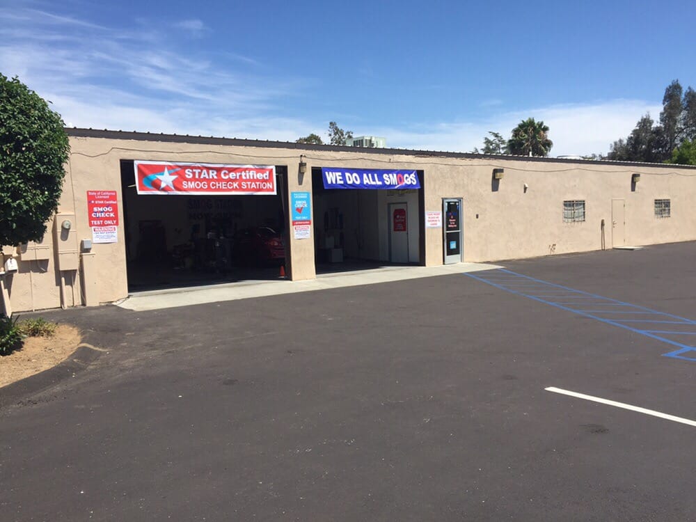 Passing smog check